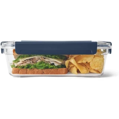 Image of YETI Large Food Storage Container, BPA Free, Locking &amp; Airtight Lid, Microwave Freezer Safe, Leak Proof, Cooler and Thin Ice Compatible