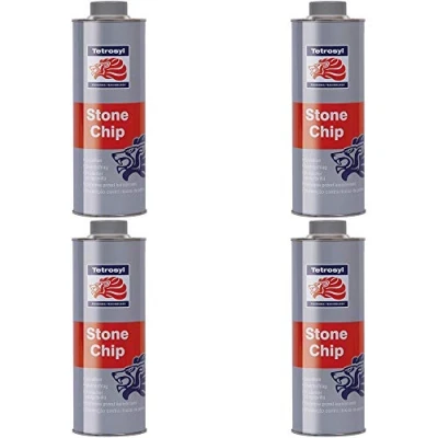 Image of Tetrosyl SCS020 Stonechip Grey 1Ltr x 4
