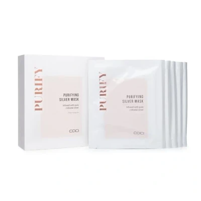 Image of CACI Purifying Silver Mask Box Pack of 5
