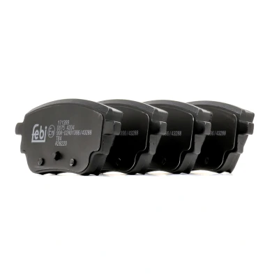 Image of 0004205703, 0004207500, 0004209905, A0004205703, A0004207500 Brake pad set FEBI BILSTEIN 171399 MERCEDES BENZ: A Class, CLA Coupe, Class Saloon