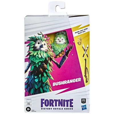 Image of Hasbro Fortnite Victory Royale Series Bushranger Collectible Action Figure with Accessories Ages 8 and Up, 15 cm, Multicolor, F4978