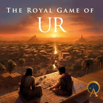 Image of the Royal Game of Ur Ancient Board Game: A timeless classic that traces its roots back to 26002400 BCE in Tombs Ur, Mesopotamia.