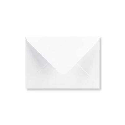 Image of C5 Coloured Envelopes for A5 Greeting Cards Wedding Invitations &amp; Crafts (162x229mm) Pack of 26 (White)
