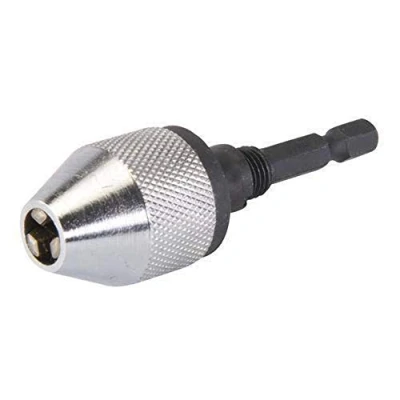 Image of Silverline Quick Change Keyless Chuck 5.5mm 1/4&quot; Hex