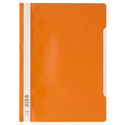 Image of DURABLE Hunke &amp;Jochheim Preview Folder A4 Standard Polypropylene 227 x 310 MM Orange