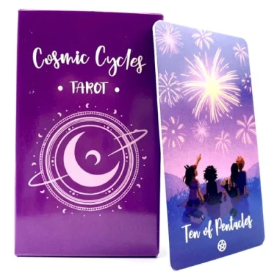 Image of The Tarot Card Set, 78 Classic Cards Deck Standard, ortune Telling Game, for Beginners, Decks Beginners and Expert, Future Game