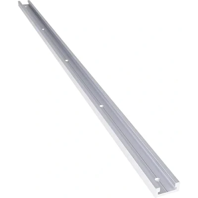 Image of Xcalibur Tooling 1220mm T Track Slot Miter Jig Screw Fixture 19x9.5 mm for Table Saw Router Woodworking Tool.