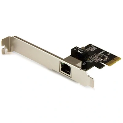Image of StarTech.com 1 Port Gigabit Ethernet Network Card PCI Express, Intel I210 NIC Single PCIe Adapter with Chipset (ST1000SPEXI)