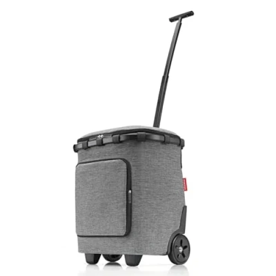 Image of REISENTHEL OF7052 carrycruiser Plus Twist Trolley Unisex Silver