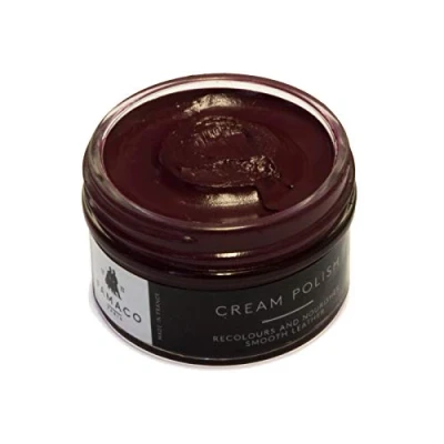 Image of Famaco unisex adult Cream Shoe Treatments and Polishes, Red (Red Black Rose Noire), 50.00 ml