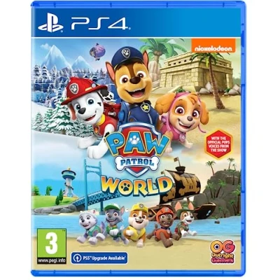 Image of Paw Patrol World (PS4)
