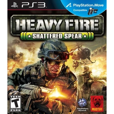 Image of Heavy Fire: Shattered Spear