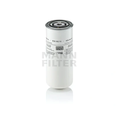 Image of 85100002716 Fuel FILTER MANN WDK 962/16 Spin on Filter, for high pressure levels IVECO: EuroCargo I III