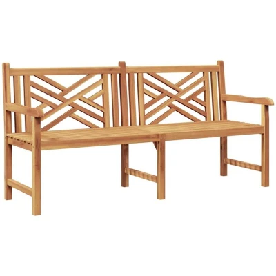Image of Garden Bench Brown Solid teak wood Vidaxl