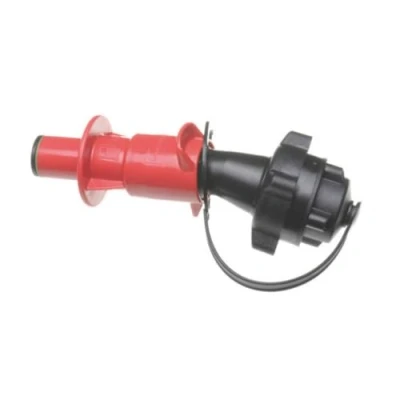 Image of Hünersdorf 819800 Fuel tank inlet, Black