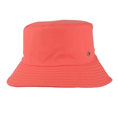 Image of Regatta Womens/Ladies Showerproof Bucket Hat, Peach Bloom, L/XL