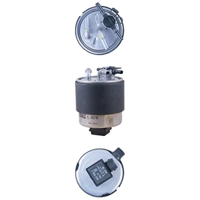 Image of 16400ES60A, 16400LC30A, 16400LC30B Fuel Filter MAHLE ORIGINAL KL 440/43 In Line 10mm 10,0mm NISSAN: Cabstar, Patrol GR 5 SUV