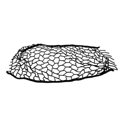 Image of All Green Black Stretch String Net Cover for Kerbside Outdoor Recycling/Waste Box