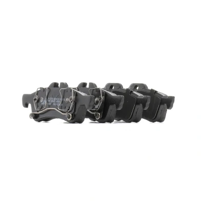 Image of 34211503077, 34216761288, 34216762871, 34216770252 Brake pad set FEBI BILSTEIN 16469 Rear Axle prepared for wear indicator MINI: Hatchback