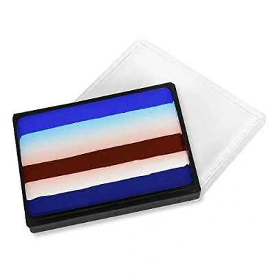 Image of mehron Paradise Makeup AQ Prisma BlendSet Patriot