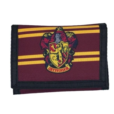 Image of Harry Potter Gryffindor Nylon Trifold Wallet