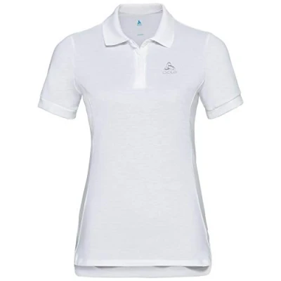 Image of Odlo Women&#039;s New Trim Polo, White, XL