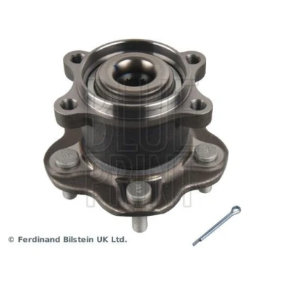 Image of 402027585R, 402027585RS1, 43202JY30A, 43202JY30AS1 Wheel bearing kit BLUE PRINT ADBP820028 NISSAN: Qashqai / Qashqai+2 I, X Trail, Juke