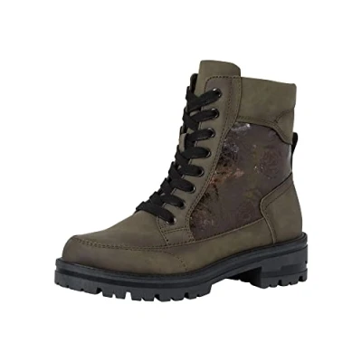 Image of Jana Women&#039;s 8 25277 29 707 Ankle Boot, Khaki, 5 UK