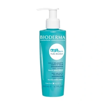 Image of ABCDerm by Bioderma Huile Douceur: Body and Bath Relaxing Oil 200ml