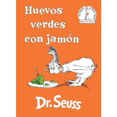 Image of Huevos Verdes Con Jamón (Green Eggs and Ham Spanish Edition) (Beginner Books)