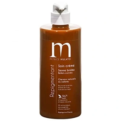 Image of Mulato MUL019 Burnt Sienna Pigment Treatment 500 ml