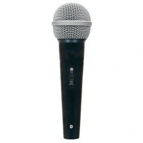 Image of Ex Pro Metal Black Dynamic durable Microphone suitable for Vocal/DJ/Singer/Karaoke etc... 5m Cable, 6.35mm connections