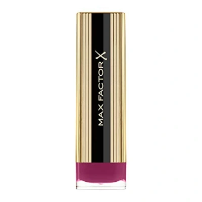Image of Max Factor Colour Elixir Lipstick with Vitamin E Shade Midnight Mauve 120