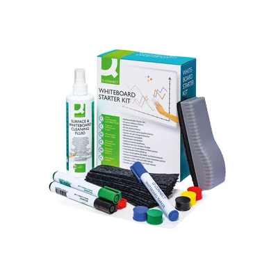 Image of Q Connect Whiteboard Starter Kit Ref KF32153