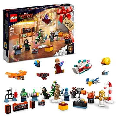 Image of LEGO 76231 Super Heroes Guardians Of The Galaxy Advent Calendar
