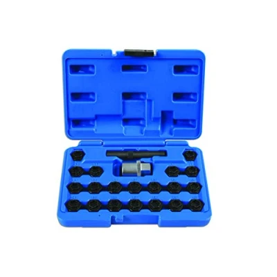 Image of Laser 6539 Locking Wheel Nut Key Set 22pc for BMW
