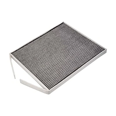 Image of 272772FT1A Pollen Filter BLUE PRINT ADBP250011 Activated Carbon 282mm 242mm 20mm