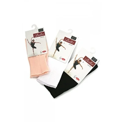Image of SILKY BALLET SOCKS C9 C12 PINK