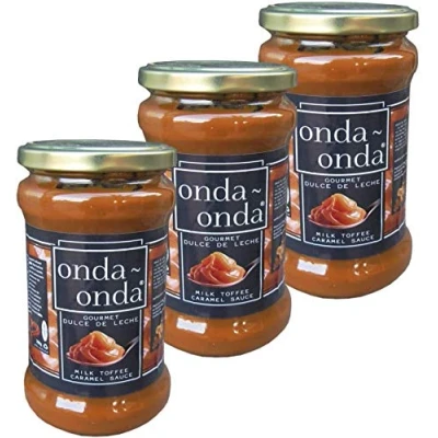 Image of Onda Caramel Dulce de Leche (3 x 350gr)
