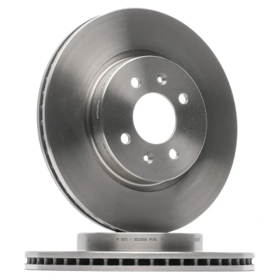 Image of 517121W000, 517121W050, 51712C8500, 51712H8580 Brake disc BOSCH 0 986 479 B05 280mm 22mm 4 100mm Vented Oiled KIA: Rio 3, 4, Stonic Hatchback