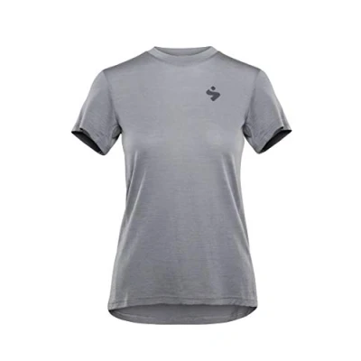 Image of Sweet Protection Hunter Merino Women&#039;s Jersey, womens, 828082, Light Gray, M
