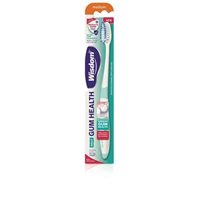 Image of Wisdom DAILY GUM HEALTH Medium Toothbrush