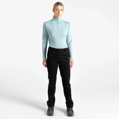 Image of Dare 2b Women&#039;s Water repellent Mountain Series Trouser Black, Size: 18