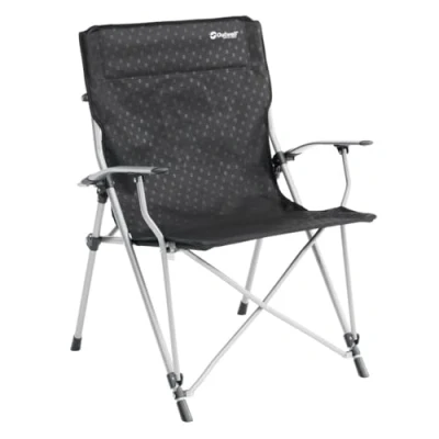 Image of OUTWELL Goya XL Folding Camping Chair, Black, One Size