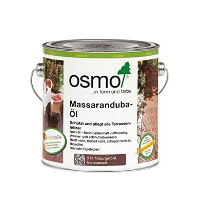 Image of Osmo Decking Oil Massaranduba 014 0.75ltr tin
