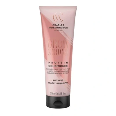 Image of Charles Worthington Grow Strong Protein Conditioner 250ml