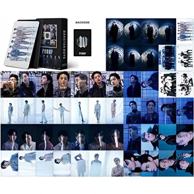 Image of BTS Photocard 54Pcs,Kpop Lomo Cards,BTS Merchandise,BTS Mini Picture Cards Cards,Bangtan Boys Photocards (Set C)