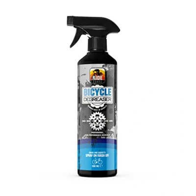 Image of Ride Guard Bike Degreaser Chain, Gears and Cassette Drivetrain Cleaner for MTB &amp; Road Bicycles 500ml