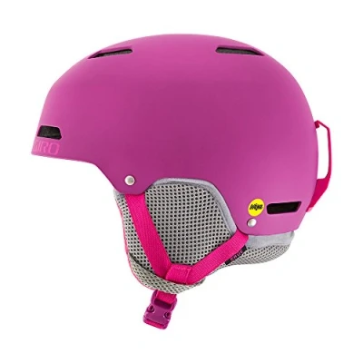 Image of Giro Cr�e Mips Youth Snow Helmet 2017: Matt Berry/magenta M 55.5 59cm