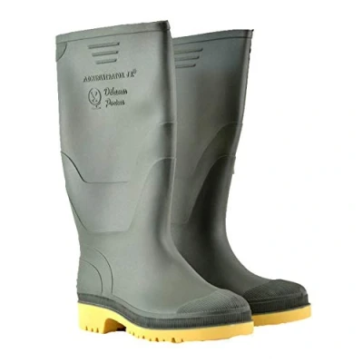Image of Dikamar Administrator Wellington/Mens Boots/Plain Rubber Wellingtons (10 UK) (Green)